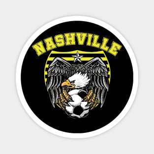 Nashville Soccer Magnet